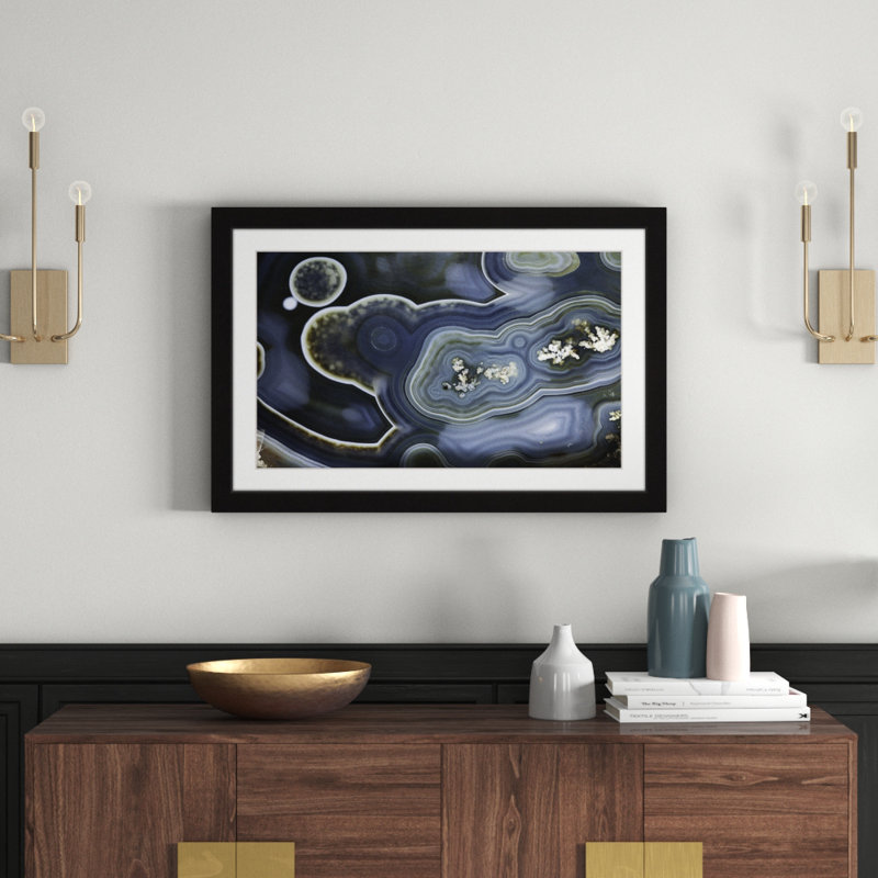 Single Picture Frame Print, 61cm H x 91cm W, White