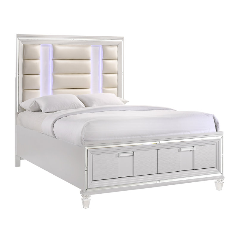 Bridgnorth Upholstered Storage Bed, Queen