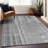 Esmara Gray Washable Indoor-Outdoor Rug - -1103936641