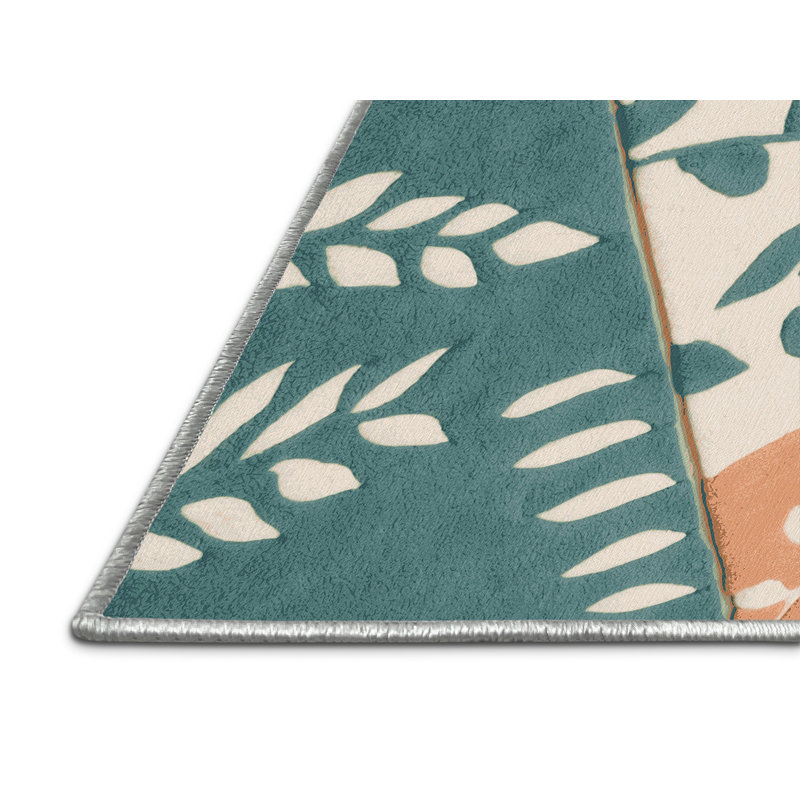 Flora's Dance Rug, Square 8'
