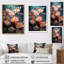 Reproduction d'art sur toile, "Les nymphéas de Kornephoros" par Claude-2070730326-2070730323