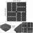 Plastic Interlocking Deck Tiles-113414429