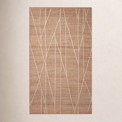 Albemarie Natural Ivory Hand-Woven Jute Rug
