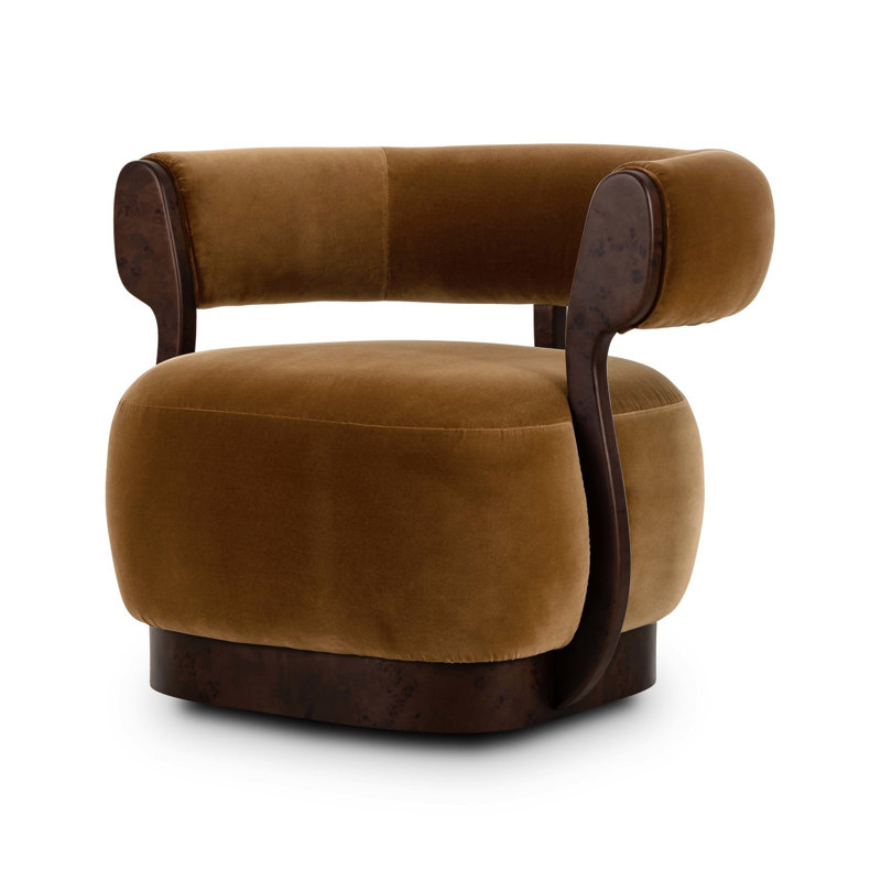 Yuri Swivel Barrel Chair