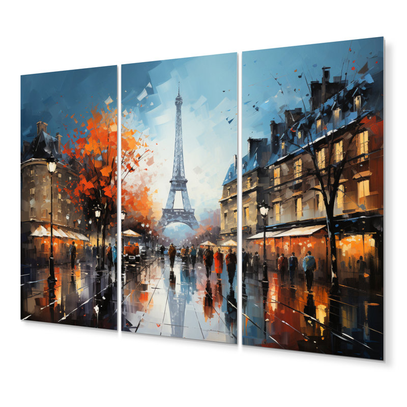 Royalston sur aluminium 3 pièces