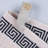 Mikira Athens 100% Combed Cotton Floral Border Bath Towel Set-182921042