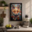 Mechanical Fox Eclectic - Print-136725816-136725811