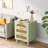 Attis 3-Drawer Rattan Nightstand-972750910