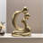 Modern Abstract Statue Small Couple Sculpture-511021873