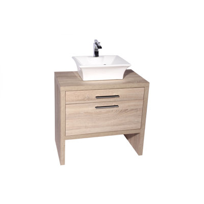Ensemble de meuble-lavabo de salle de bain simple 32 po Montreal