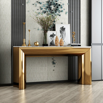 Console Modern Minimalist Luxury