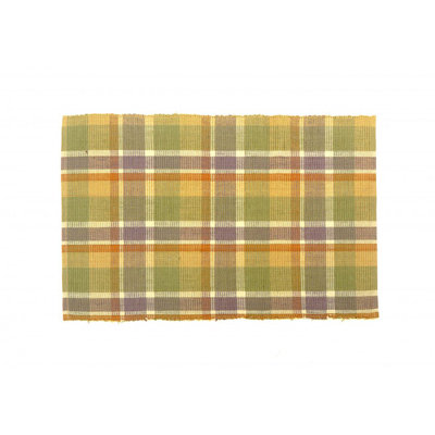 Laneisha Plaid Rectangle Placemat