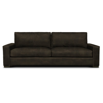 Urban Cowboy Leather Sofa