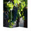 Cloison 3 panneaux à vin Gutman