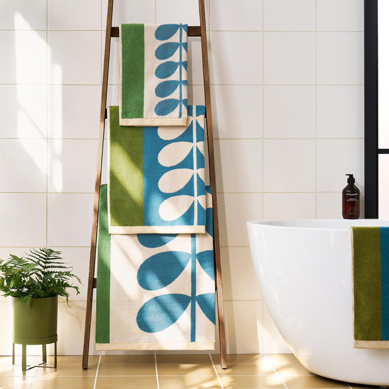 Stem Check Willow 100x150 Bath Sheet