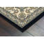 Tapis bleu/ivoire Attell-22280897