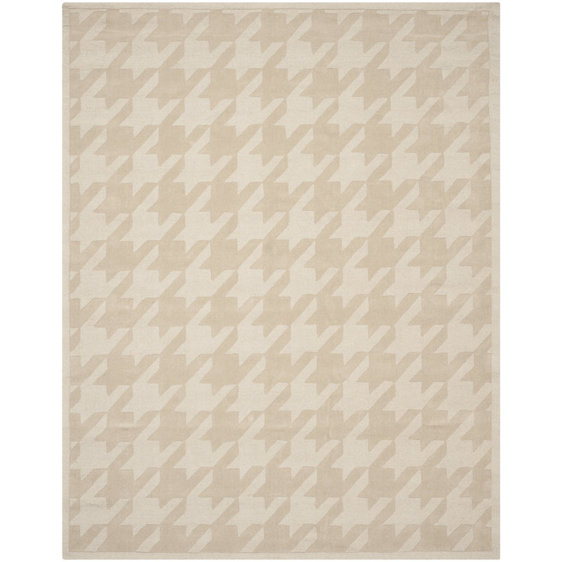 Impressions Hand Loomed Wool Abstract Rug, Rectangle 7'6" x 9'6"