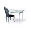 Smoke Leather Dining Chair