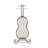 Sleek & Chic Modern Wine  Rack