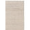Coton tissé à plat Organica 450 Tapis géométrique en jute