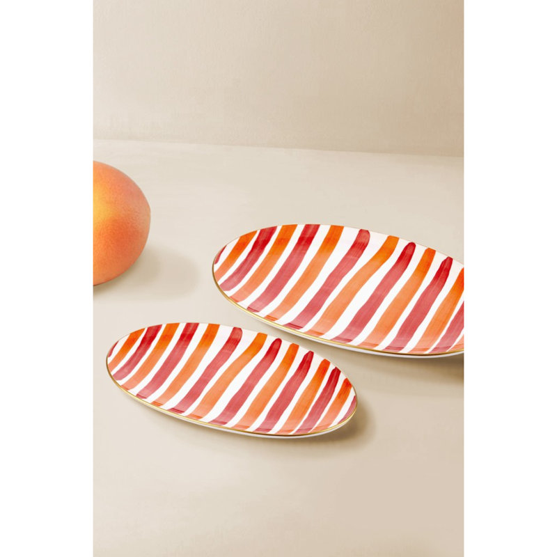 Ensemble de 2 assiettes Zoella