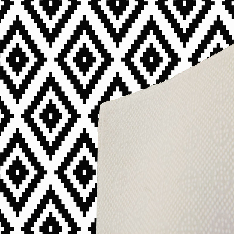 Elegant Hall Carpet, 31.5 x 78.7 inches | 100% Polyester, 0.4 inch Pile Height | Antibacterial, Non-Slip PVC Felt Dot Underside | Machine Washable, Durable Woven Design | Perfect for Entryways & Living Spaces