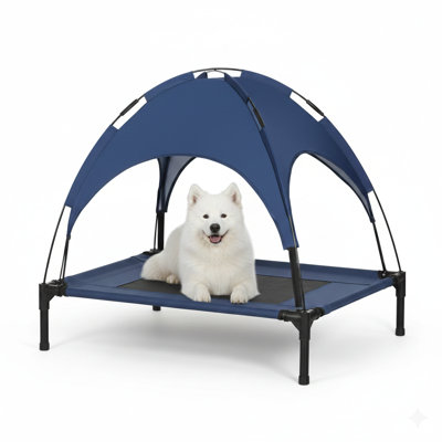 Lit pour chien surélevé et portatif