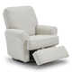 Aubry Upholstered Swivel Reclining Glider