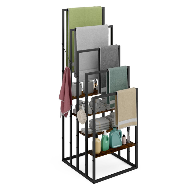 43 cm L Towel Rack