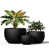 Gris anthracite foncé est en rupture de stock