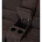 Madden Brown Chenille Motion Sofa