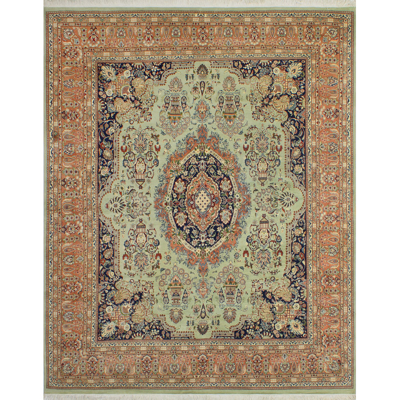 Tapis vert pak-persan Claudine Lt.