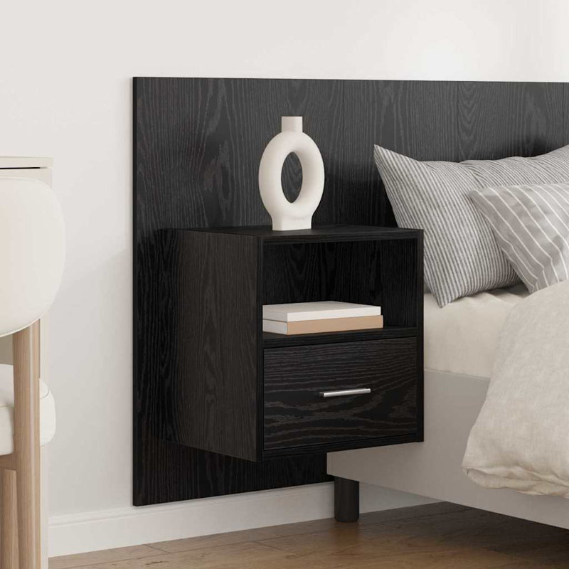 UK Emperor Headboard, Emperor (7'), Black Oak