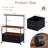 Lekenya 31.5'' Wide 2 -Drawer Mobile Steel File Cabinet-374525050