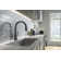 Graze Pull-Down Single Handle Kitchen Faucet With Three-Function Sprayhead With Accessories