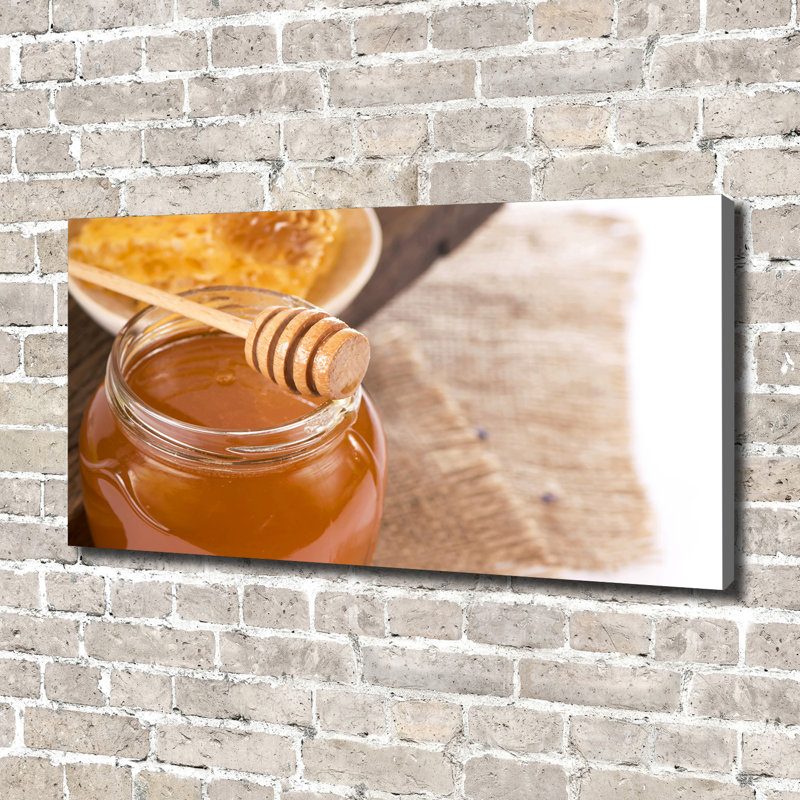 Honey - Wrapped Canvas Print