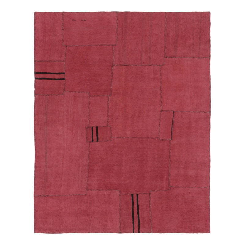 One-of-a-Kind 7'10"x10'1" Flatweave Area Rug