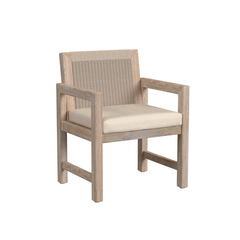 Outdoor Teak Dining Armchair