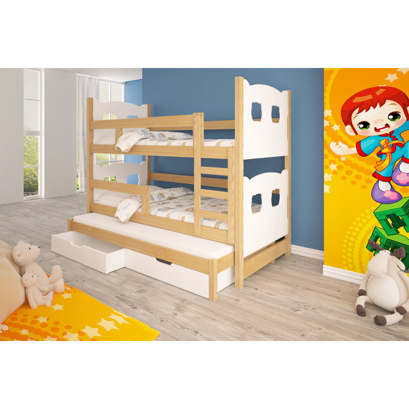 Hermoth Bed by Harriet Bee, White
