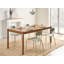 Solid Wood Base Dining Table