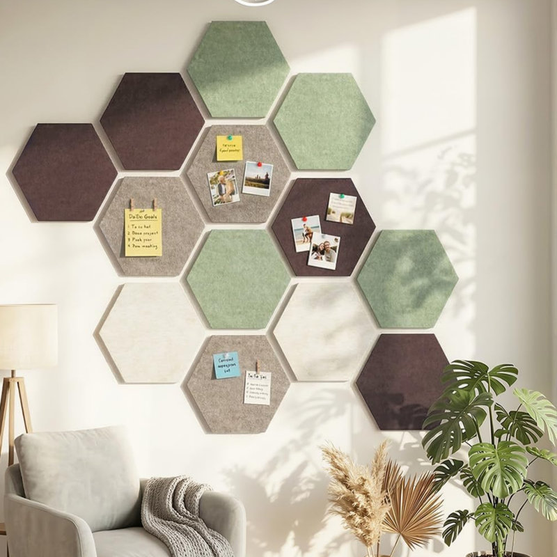 Felt Corkboard / Bulletin Board