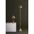 Salma Rechargeable Table Lamp in Aged Brass