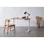 Glenva Adjustable Height Solid Wood Standing Desk-1119220726-1119220727