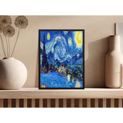Chapmon Single Picture Frame Print