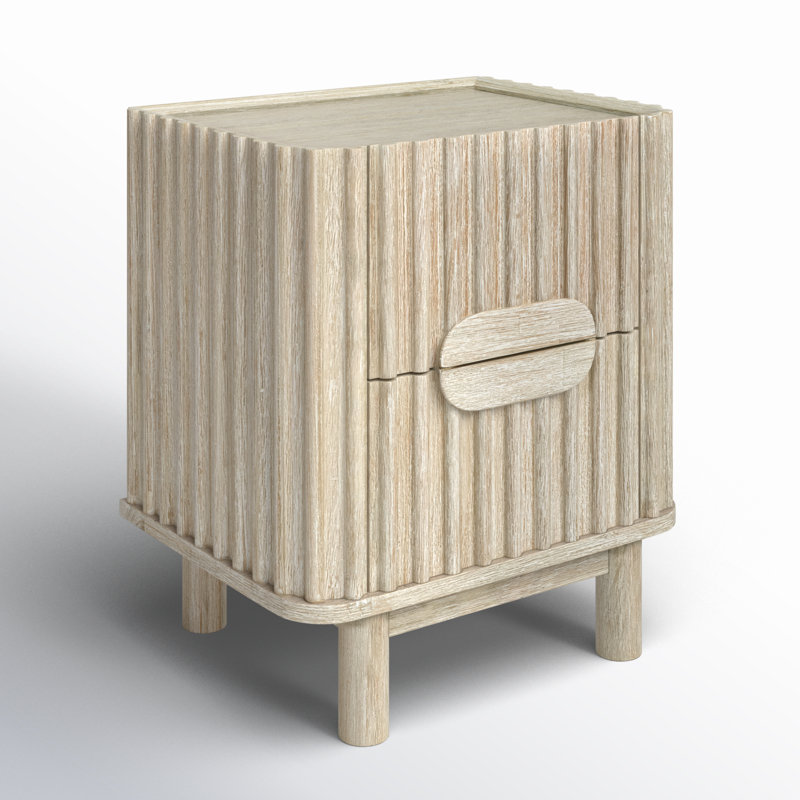 Cleodora 2 - Drawer 21" Nightstand