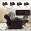 Causeuse inclinable électrique Zero Wall-1238643965