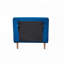 Chaise convertible en velours pliable-115641778