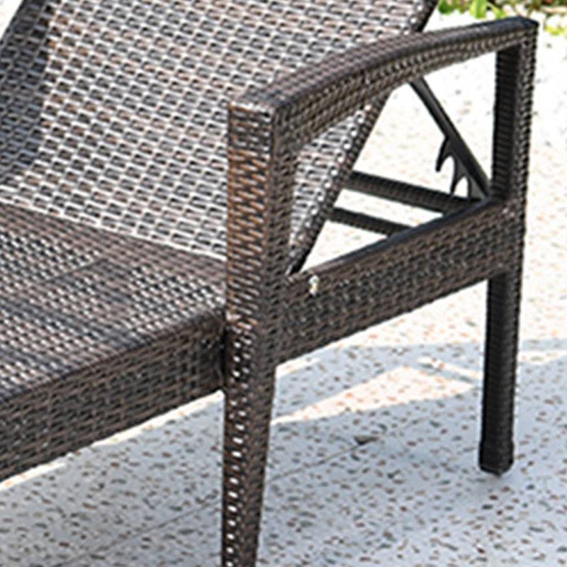 Odunayo Outdoor Chaise Lounge Set