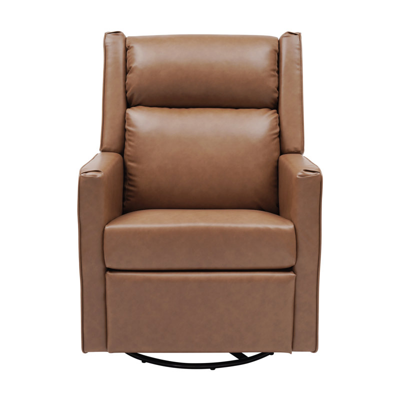 Manual Rocking Recliner-270 Swivel And USB And USB-C Charging Ports