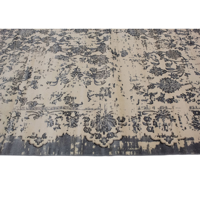 Matias Floral Indoor Rug, Runner 2'2" x 6'